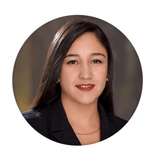 Retrato de Alejandra Rendón, coordinadora financiera de MTechnology