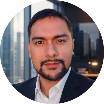 Retrato de Camilo Bermúdez, CEO y fundador de MTechnology