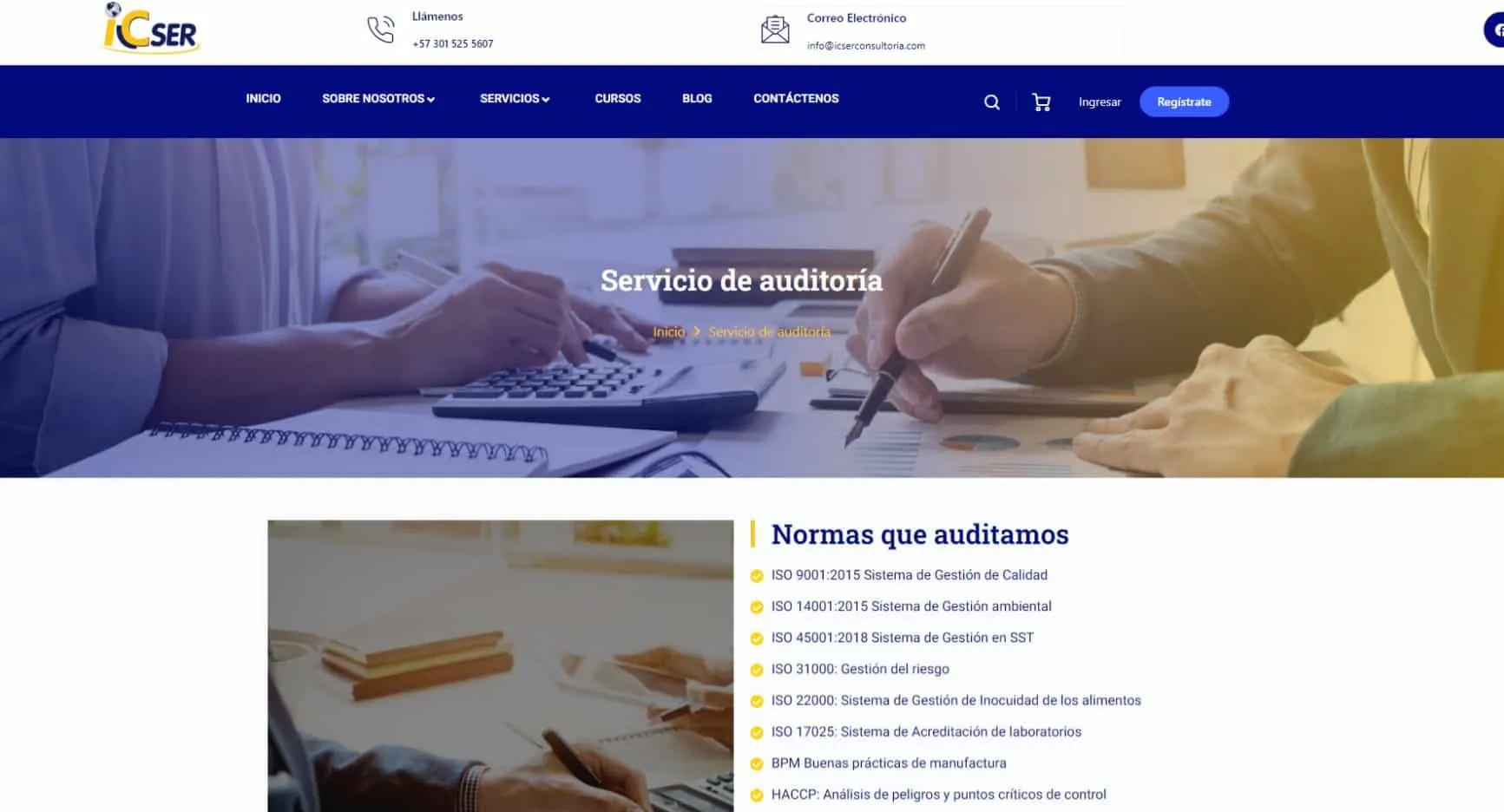 Servicio de auditoria