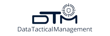 Logo de DTM Data Tactical Management