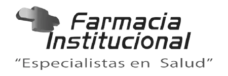 Logo de Farmacia Institucional
