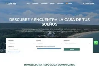 Listado propiedades movil