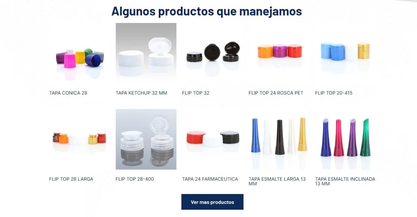 Miniatura del producto en el pedido de ejemplo