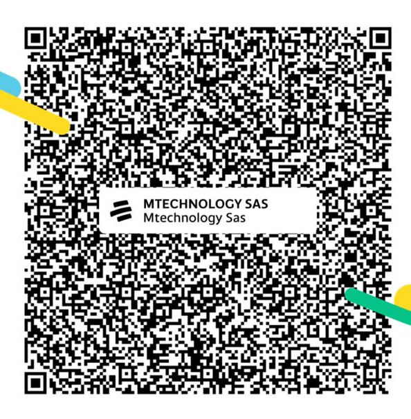 Código QR Bre-B de MTechnology SAS