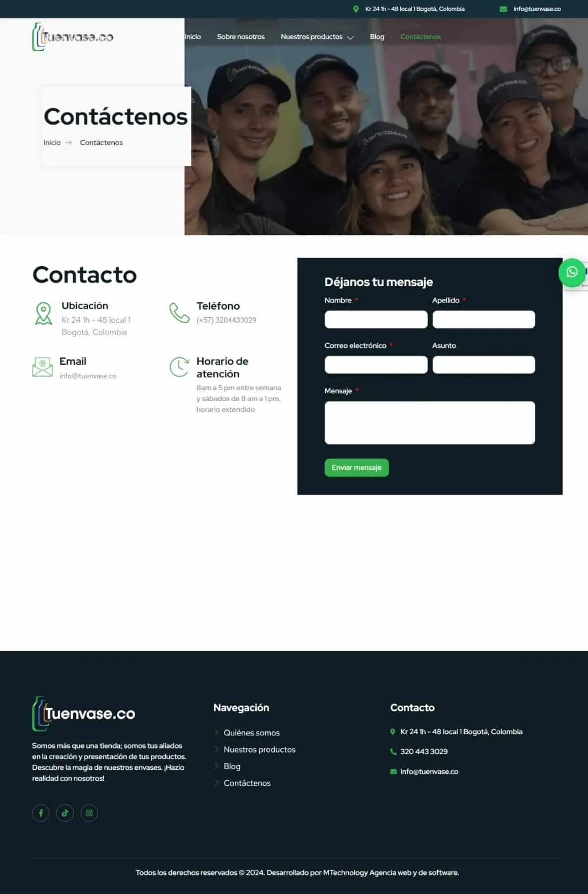 Contacto