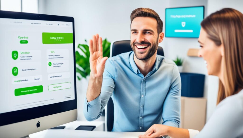 Servicio al Cliente en Tiendas en Línea