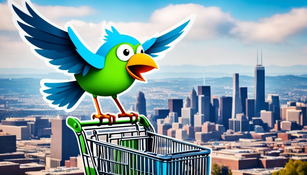 Twitter e-commerce